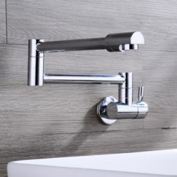 Pot Filler Type Sølvfarvet...